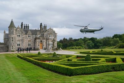 Trump Opens Scottish Golf Course And Vows 'Peaceful World'