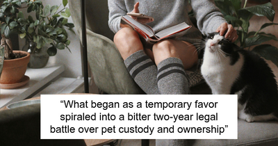 Friend Refuses To Return Cat After Pet-Sitting, Woman Wins Full Custody After 2 Years
