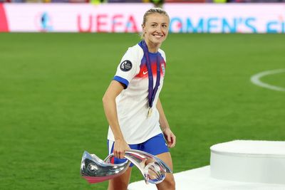 England captain Leah Williamson sets sights on more success