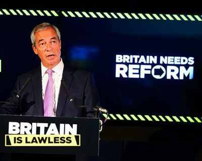 The Guardian view on Nigel Farage and ‘lawless Britain’: dangerous hyperbole has real-life consequences