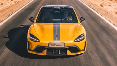 Chinese EV Spotted at Ferrari Headquarters—Could It Be a Benchmark?