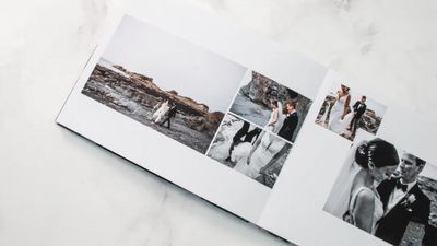 Some say photo books are old-fashioned – but digital files just don't do it for me