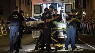 Gunman who killed four in Manhattan shooting targeted NFL office, mayor says