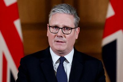 What has Starmer demanded of Netanyahu ahead of recognition of a Palestinian state?