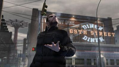 GTA veteran says "in some ways I would have liked GTA 4 to be a bit more like" Saints Row 2, with Rockstar Games taking a more "serious" tone with its series than its rival