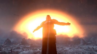 The "tactical enthusiasm" of Helldivers 2 players, by which Arrowhead means catapulting Hellbombs at Leviathan ships, is now canon: "Innovative Leviathan hunting techniques have had a particularly outsized effect"