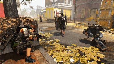 The Division 2 Manhunt Scout 10 solutions (Y7S1 Crossroads)
