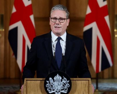 From safety first to Palestine first, Keir Starmer shows some leadership