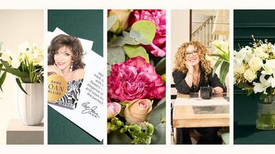 These aren't just flowers, these are M&S X Dame Joan Collins flowers