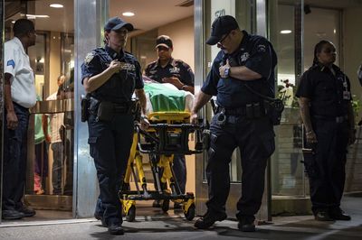 Authorities say shooter in New York City blamed NFL for brain injuries