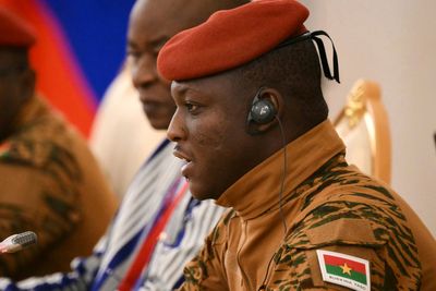 Attack on military base in Burkina Faso kills about 50 soldiers, residents say
