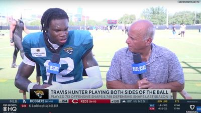 Travis Hunter Has a Mythical New Nickname for Himself