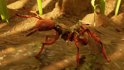 How to tame and ride a Buggy in Grounded 2