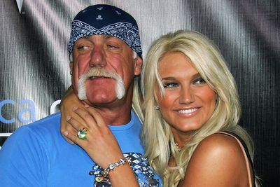 Brooke Hogan breaks silence on estranged father Hulk’s death