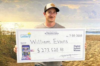 Man’s ‘gut instinct’ led him to $273,000 lottery jackpot