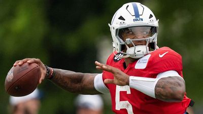 Colts Camp Report 2025: Anthony Richardson: ‘I Can’t Be Slacking Anymore’