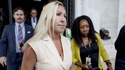 Marjorie Taylor Greene gets in a ‘muscle’ competition with Rep. Eric Swalwell, and oh yeah, Jeffrey Epstein