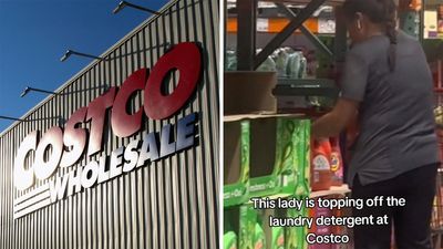 ‘She’s getting her money’s worth’: Costco shopper catches woman ‘topping off’ Tide laundry detergent. Is this controversial trick common?