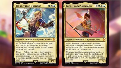 I got through my first Magic The Gathering commander match thanks to years of experience playing Final Fantasy 10