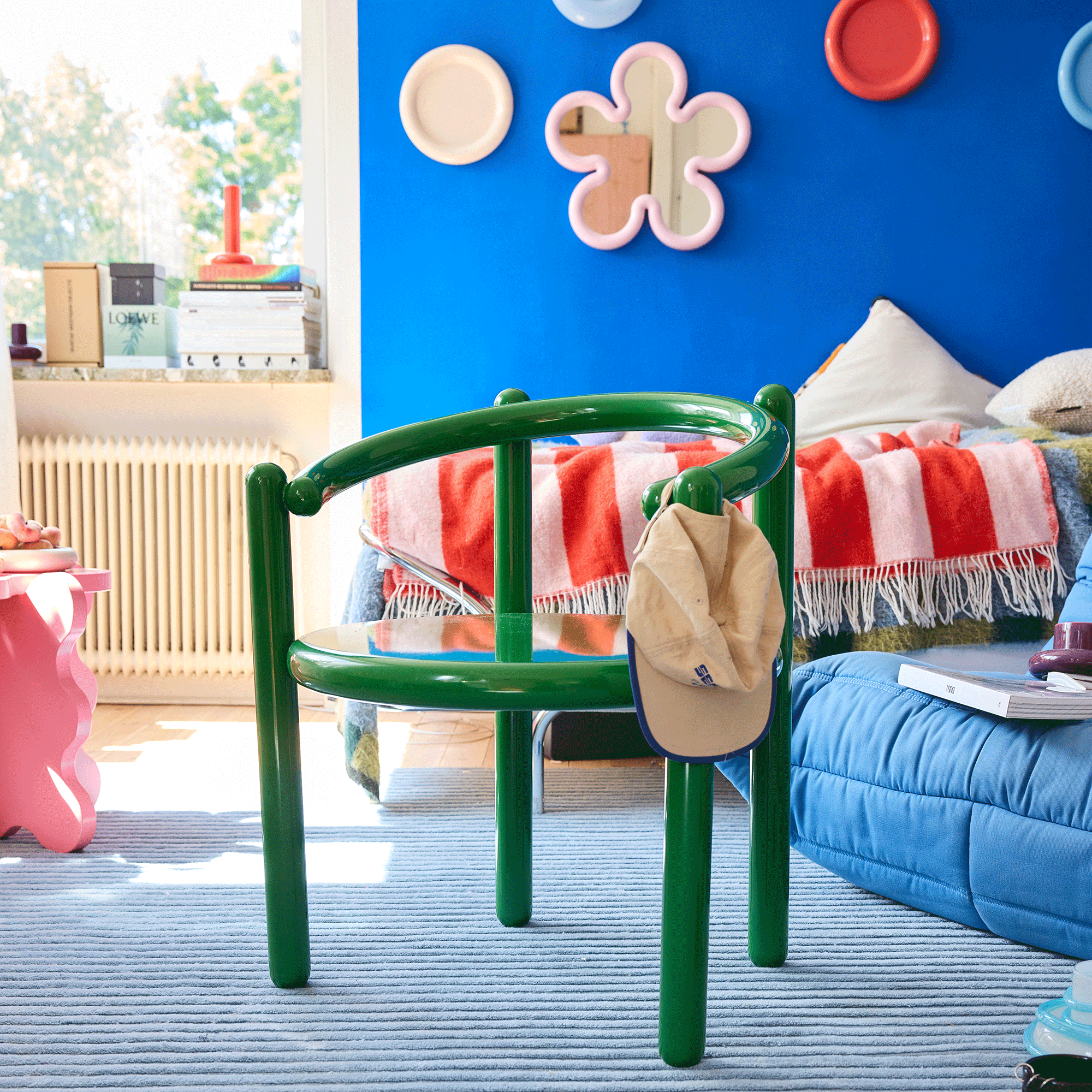 Would you swap homes with an internet favourite designer? Gustaf Westman is letting guests stay at his vibrant Stockholm home