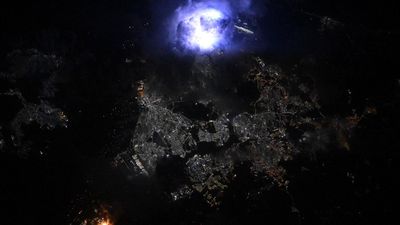 ISS astronauts spot lightning strike from space | Space photo of the day for July 29, 2025