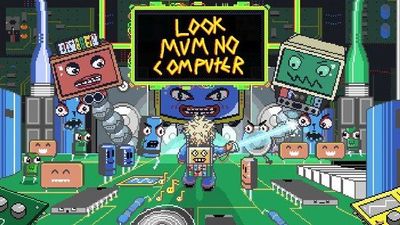 “OMG, modular synthesizers and video games? Sign. Me. Up”: Look Mum No Computer just made their own computer game