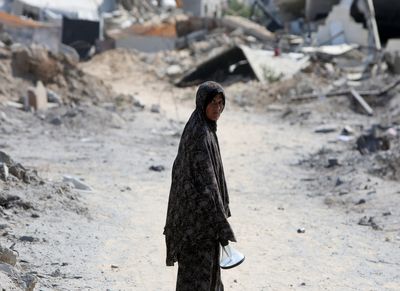Trump says Israel will ‘preside over’ US aid distribution in Gaza