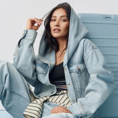 Shay Mitchell's Béis x Gap Collaboration Is a One-Way Ticket to Better Travel Outfits