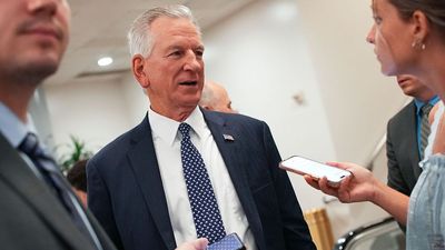 Senator who blocked everything for nearly a year now surprised when karma showed up with receipts