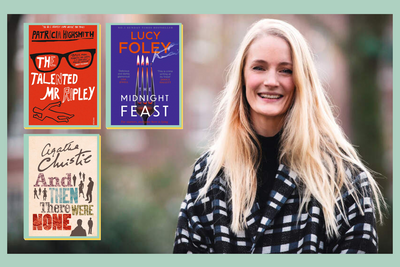 "I must have read it about six times" – author Lucy Foley on 5 books that changed her life