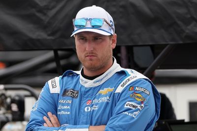 Austin Hill suspended by NASCAR, stripped of all playoff points