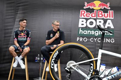 'Fresh impetus and a new direction' – Red Bull-Bora-hansgrohe head sports director leaves team ahead of rumoured Remco Evenepoel transfer