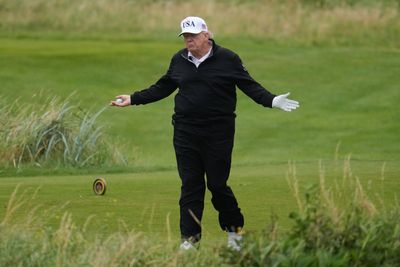 Trump has spent almost a third of his presidency in properties he owns, new report shows