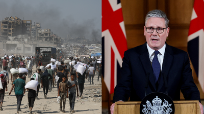 UK Becomes Latest Country To Recognise Palestine State Unless Israel Agrees To Ceasefire