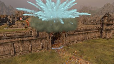 Total War: Warhammer 3's removal of ass ladders is a great start, but it's got a far bigger gate problem to contend with