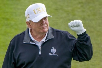 Trump has spent a significant portion of his presidency golfing and visiting his properties