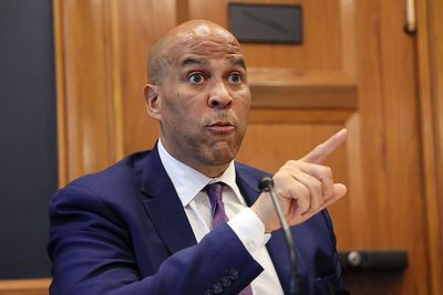 Cory Booker brawls with ‘complicit’ Senate Democrats over Trump