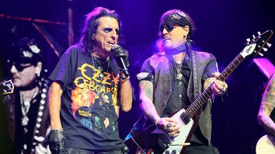 “Even though everybody saw it coming with Ozzy, it just took our breath away when it happened”: Johnny Depp joins Alice Cooper onstage to cover Black Sabbath’s Paranoid in honor of Ozzy Osbourne