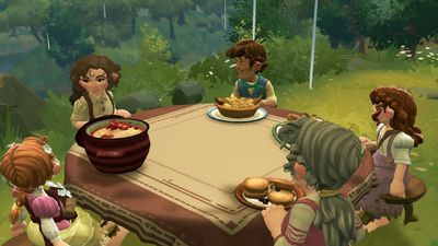 One of Tales of the Shire's biggest disappointments is its characters, which seems pretty significant for a life simulator