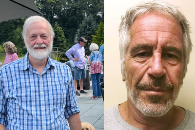 Massachusetts mayoral candidate Geoffrey Epstein has to keep reminding people he’s not Jeffrey Epstein