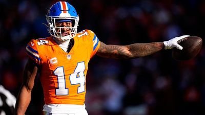 Broncos, Courtland Sutton Agree to Four-Year Contract Extension