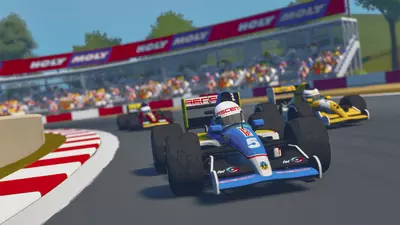 Formula Legends Demo Adds New Camera Options, Dynamic Weather and More