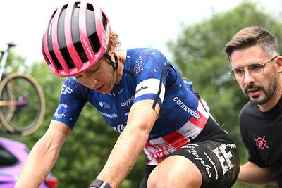No luck for Olympic champion Kristen Faulkner after second crash at Tour de France Femmes