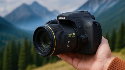 Kodak teases new bridge camera with monster 65x zoom