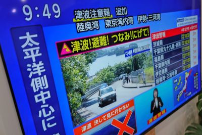 Powerful quake hits near Russia’s Kamchatka Peninsula. Japan issues a tsunami alert