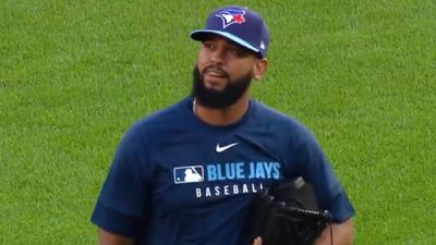 Seranthony Dominguez Struck Out Two Ex-Teammates Shortly After Mid-Doubleheader Trade