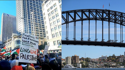 Palestine Action Group Says Sydney Harbour Bridge March To Go Ahead Despite Police Ban