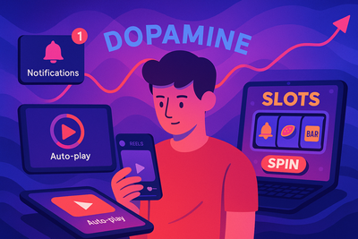 From Reels to Casinos: Why Everything Feels Like a Game Now