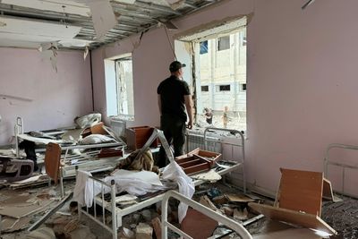 Ukraine Says Russian Strike On Training Camp Kills 3 Soldiers