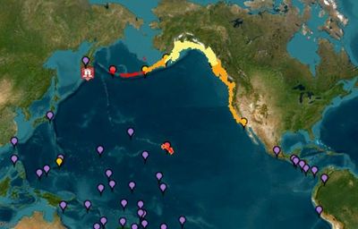 Huge Quake Off Russia Sparks Pacific Tsunami Warnings
